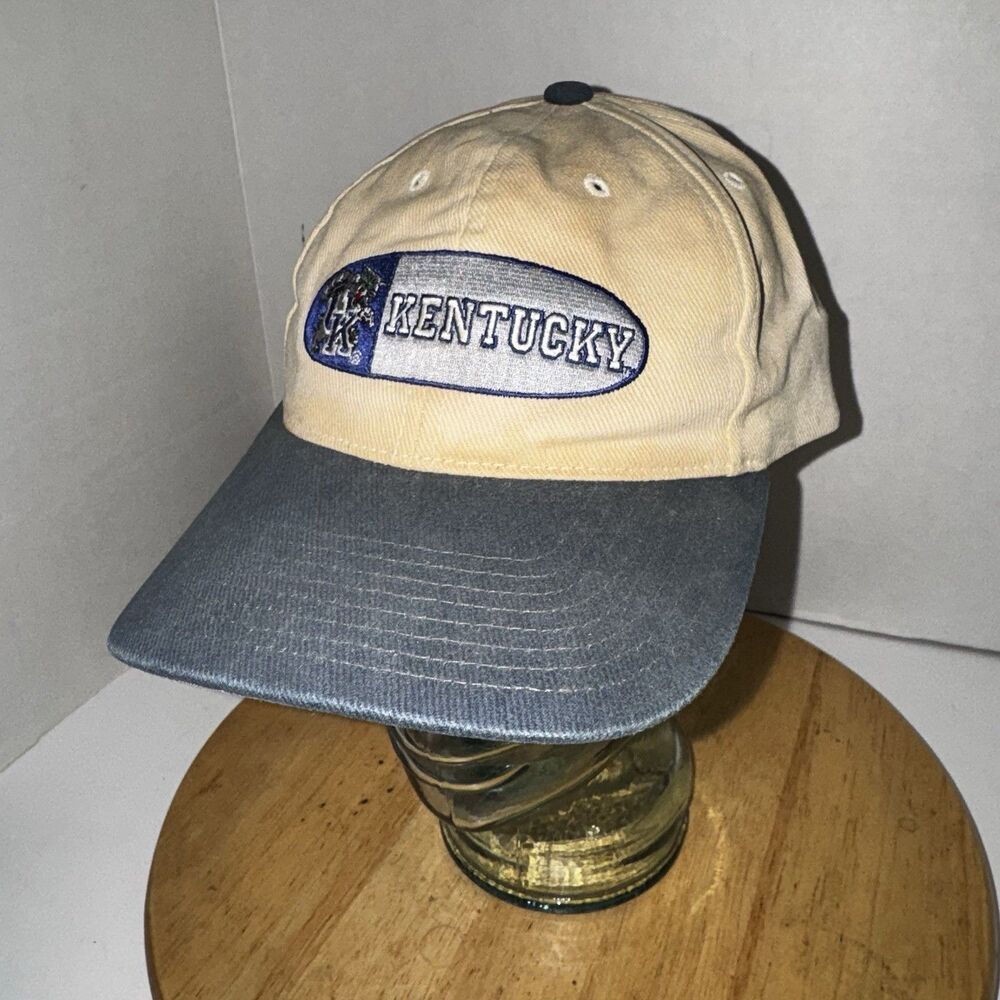 Vintage 90s Y2K Kentucky Wildcats Strapback Hat Twins Enterprise NCAA